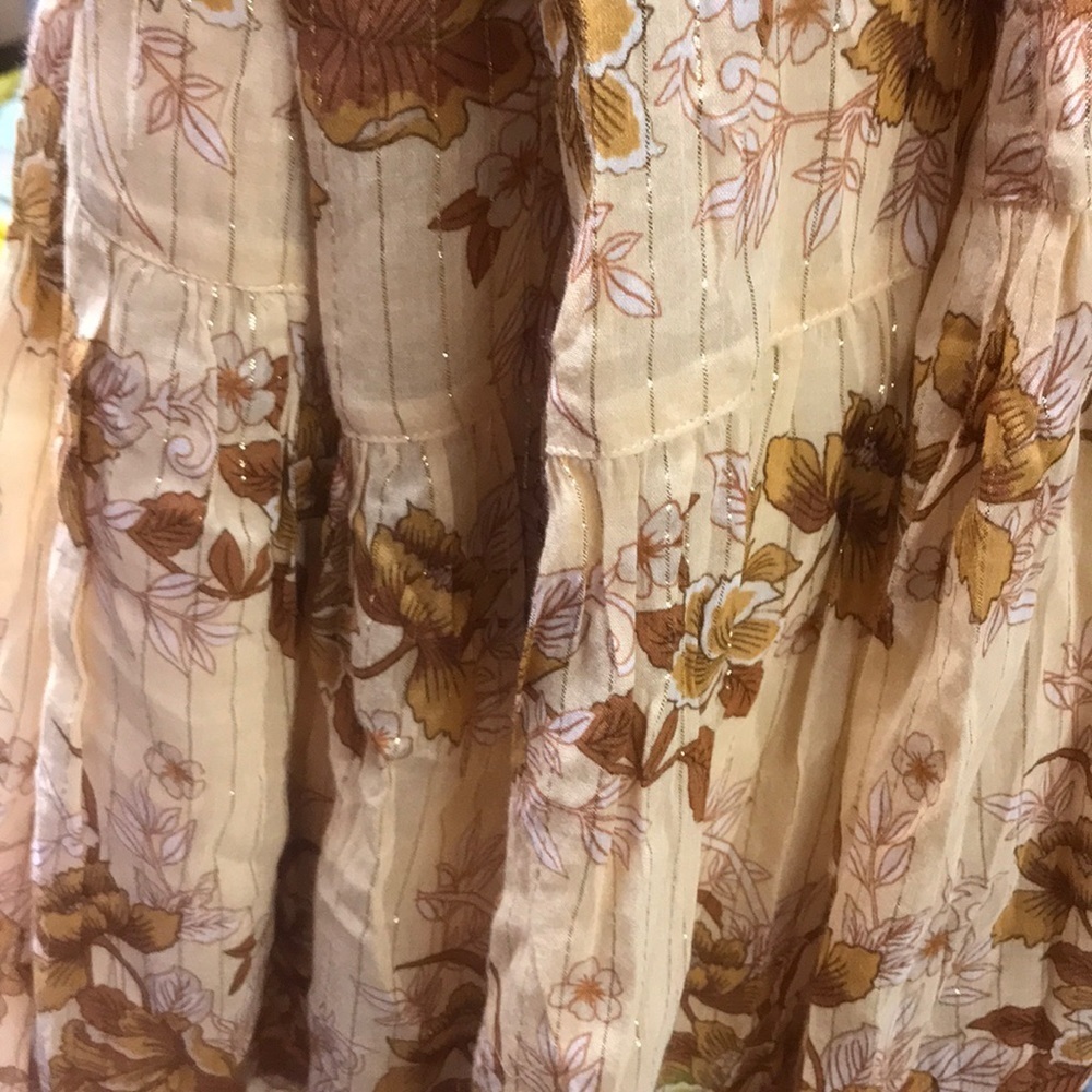 Spell and Gypsy coco lei skirt NWT 🌟🌟 - Picture 7 of 8